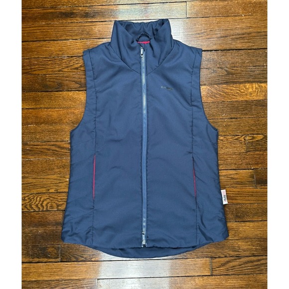PacSafe Vest Womens Small‎ Blue Transit Travel Anti-Theft Technology Insulated - Picture 1 of 12